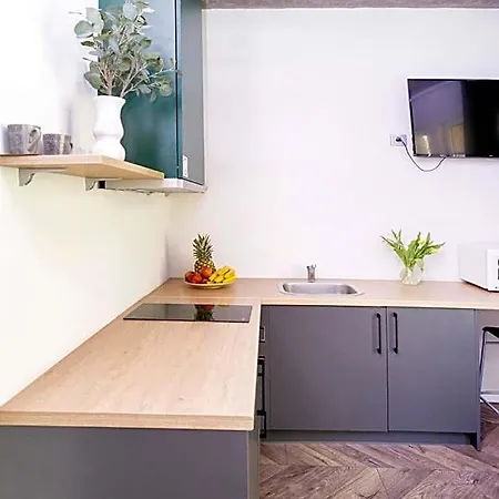 公寓式酒店 House 22a 3*